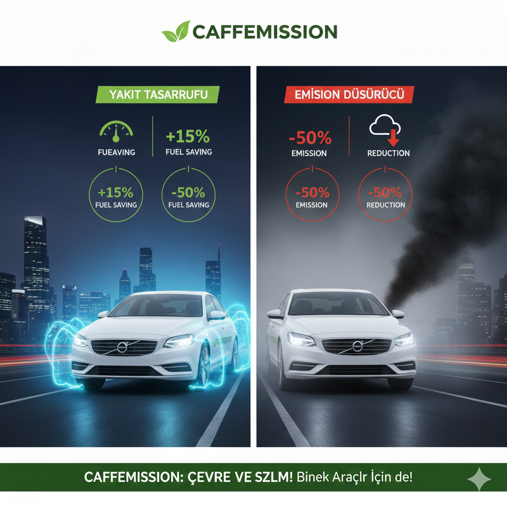 CAFF Emission - Binek Araçlar İçin Yakıt Tasarruf Cihazı