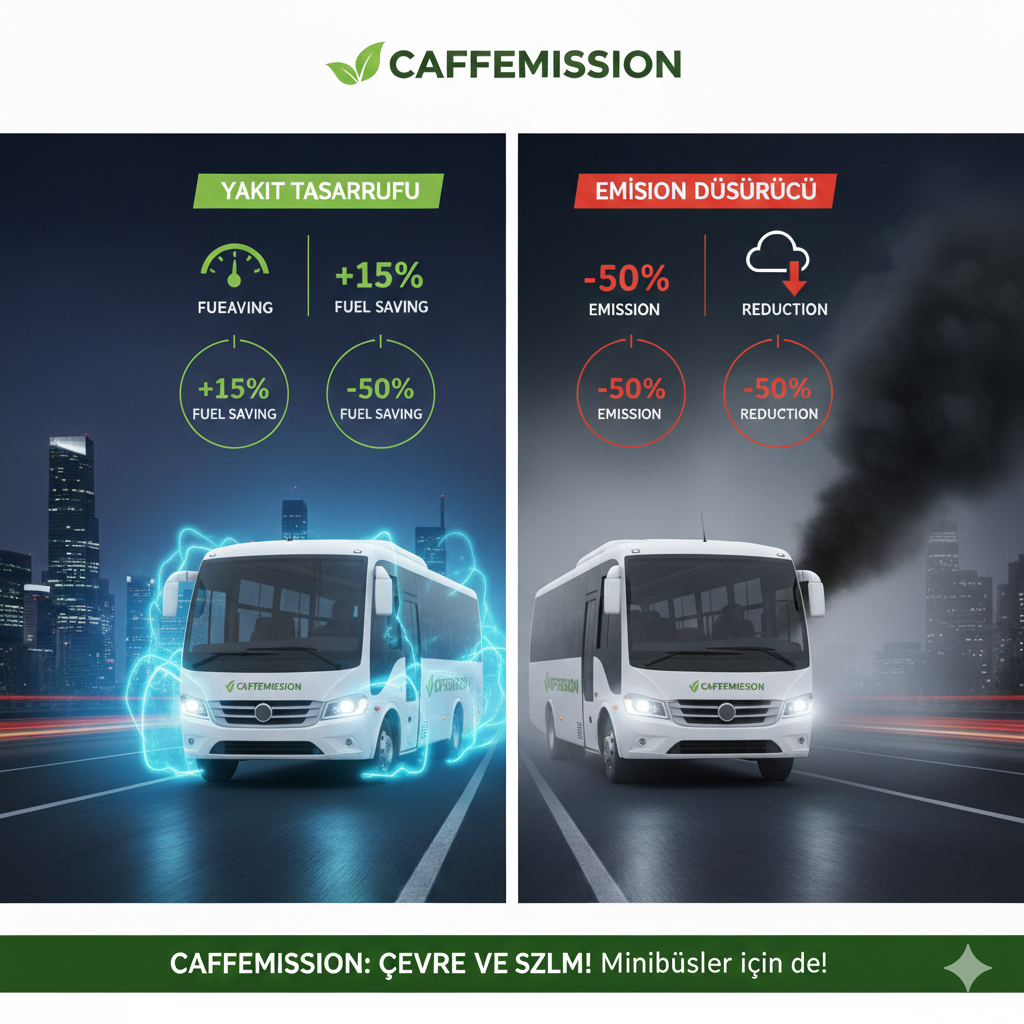 CAFF Emission - Minibüsler İçin Yakıt Tasarruf Cihazı