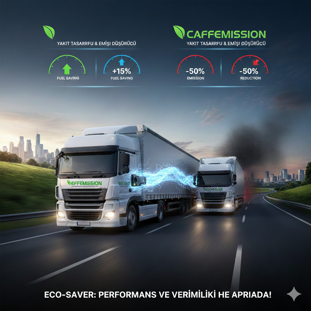 CAFF Emission - Tırlar ve Ağır Vasıtalar İçin Yakıt Tasarruf Cihazı